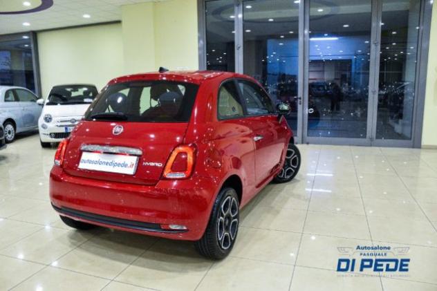 FIAT 500 1.0 Hybrid Red club rif. 22814403 - Foto 4