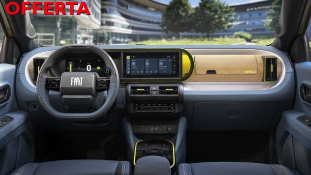 FIAT Grande Panda 1.2 Hybrid 110 CV S&S Pop rif. 22466468 - Foto 5