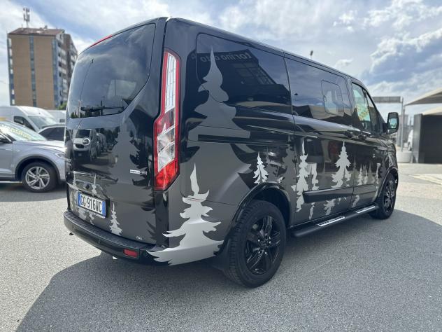 Ford Tourneo Custom 320 L1H1 2.0 tdci MHEV Eco 130cv Titanium - Foto 7