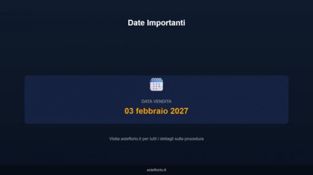 Immobile in asta di 60 m² in vendita a Felizzano - Foto 3