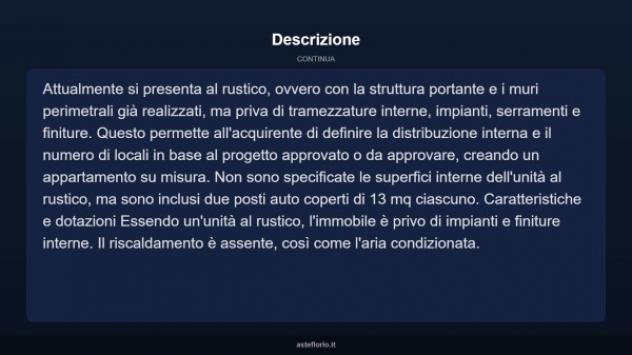 Immobile in asta di 60 m², box auto doppio in vendita a Asti - Foto 3
