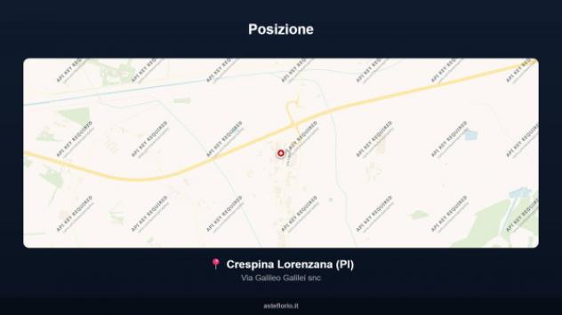 Immobile in asta di 2476 m² in vendita a Crespina e Lorenzana - Foto 10
