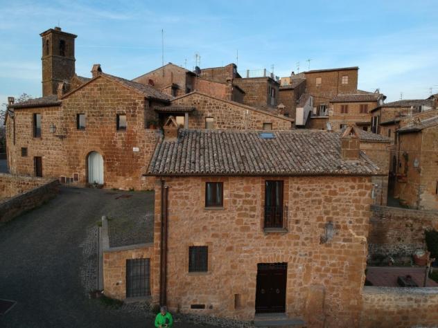 Casa indipendente con cava etrusca e vista panoramica nel centro storico di Orvieto - Foto 3