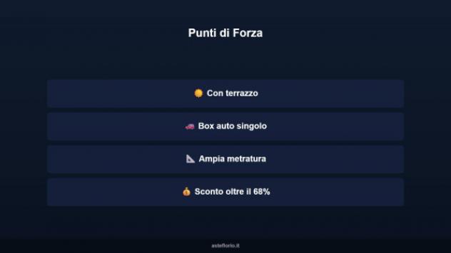 Immobile in asta di 175 m², box auto in vendita a Palermo - Foto 5