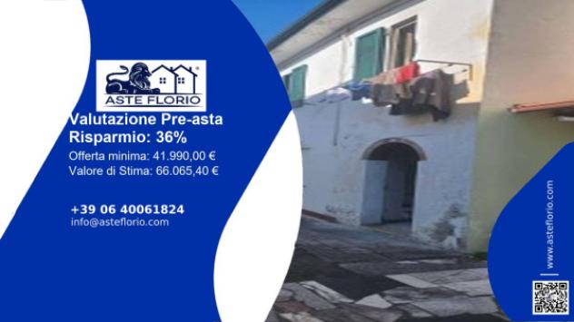 Immobile in asta di 102 m² in vendita a Pontedera