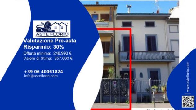 Immobile in asta di 187 m² in vendita a Prato