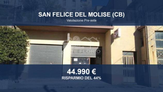 Immobile in asta di 134 m² in vendita a San Felice del Molise