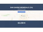 Immobile in asta di 160 m² con più di 5 locali in vendita a San Gavino Monreale