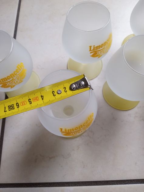 set sei bicchieri limoncello - Foto 4