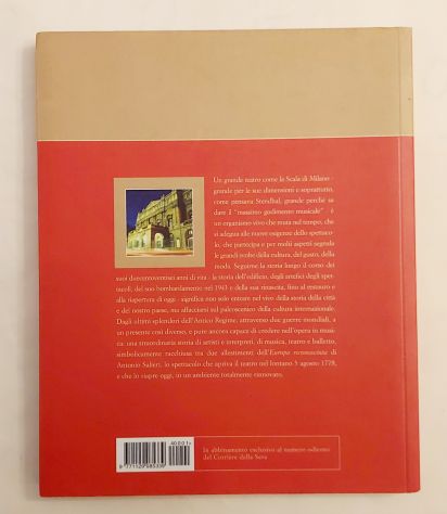 Teatro alla Scala. Un palco all' Editore: Skira/ Corriere della Sera, 2004 nuovo - Foto 3