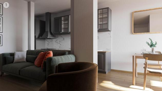 Appartamento in vendita a Cambiano - Castelfiorentino 64 mq Rif: 1332355 - Foto 4