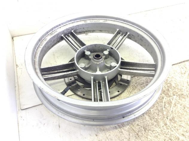 KYMCO AGILITY R16 4T 125 CERCHIO RUOTA POSTERIORE 16 X 3.00 - NO DISCO 2012 - Foto 5