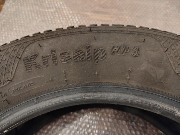 Gomme invernali Kleber 215/55 R16 usate 1 stagione - Foto 4