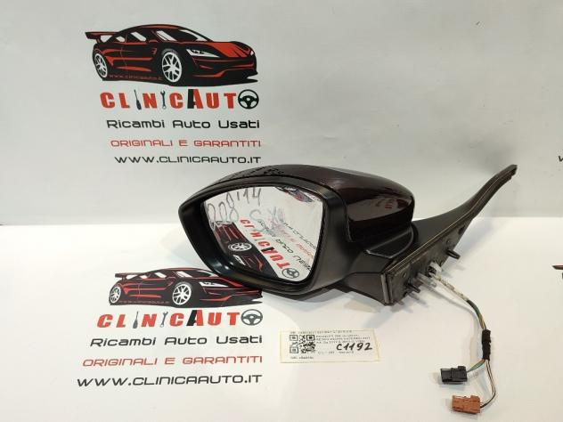 SPECCHIETTO RETROVISORE SINISTRO PEUGEOT 208 Serie 232673077 0211047 (1219)