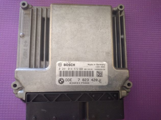 Centralina Motore Bmw Serie 3 E90-E91 2008-2011 2.0 Diesel 130Kw N47d20c Bosch 0