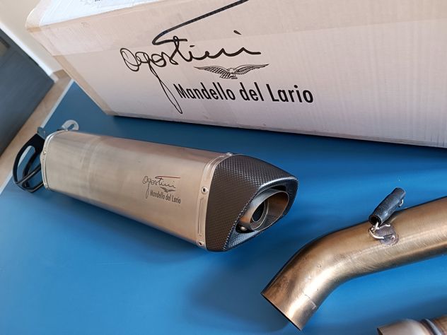 Scarico Agostini Mandello XBlack Moto Guzzi Stelvio 1200 - Foto 6