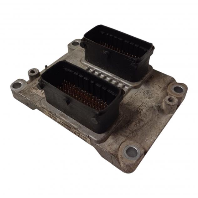 CENTRALINA MOTORE OPEL Corsa C 5P 1° Serie 0261206074 Z12XE diesel 1199 (0003) - Foto 2