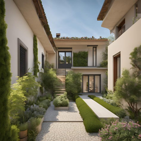 Terreno edificabile per villa monofamiliare o bifamiliare con capannone a Busse - Foto 5