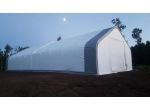 Tunnel da 15,25x24,4m Altezza 7,015m Altezza laterale 3,5m