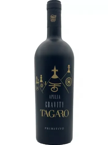 Vino Rosso Primitivo IGP - Tagaro - Apulia Gravity 2020