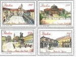 ITALIA francobolli serie: PIAZZE