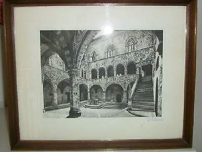 serigrafia di Giuseppe Mario D'Amico