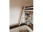 Letto a castello singolo con materasso