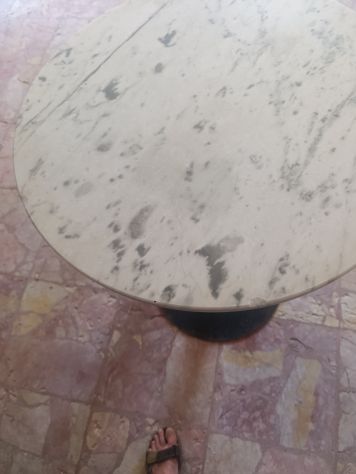 Tavolo rotondo da bar