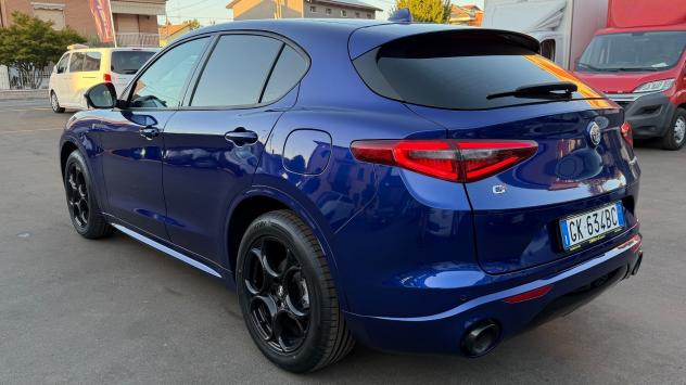 ALFA ROMEO STELVIO Q4 2.2 TI TURBODIESEL AT8 210CV - VOLANTE E SEDILI IN PELLE RISCALDABILI, MEMORIA - Foto 7
