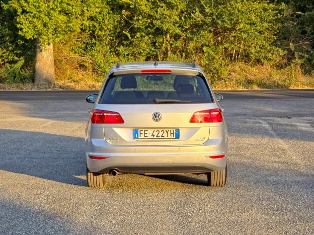 Volkswagen Golf Sportsvan 1.6 TDI 110 CV Executive BlueMotion Tech. E6 Manuale NEO 2016 - Foto 5
