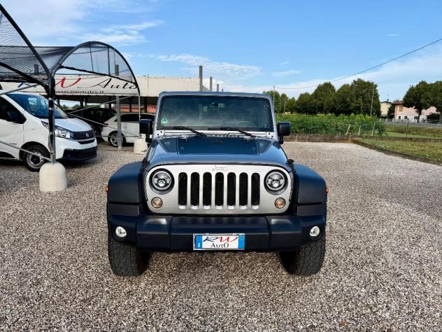 JEEP - Wrangler - 2.8 CRD UNLIMITED Sport - Foto 2