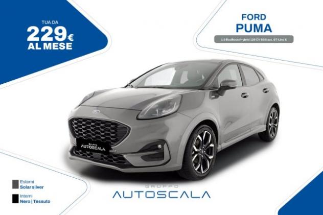 FORD Puma 1.0 EcoBoost Hybrid 125 CV S&S aut. ST-Line X rif. 24105320