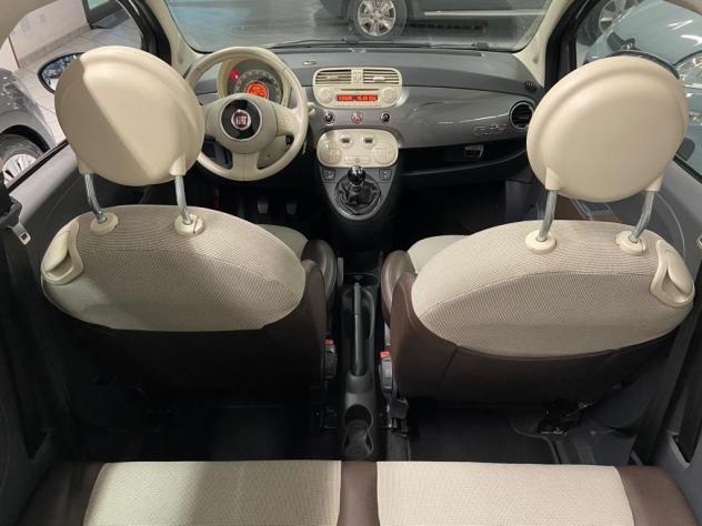 Fiat 500 Cabrio 1.2 Dolcevita - Unico proprietario - Foto 3