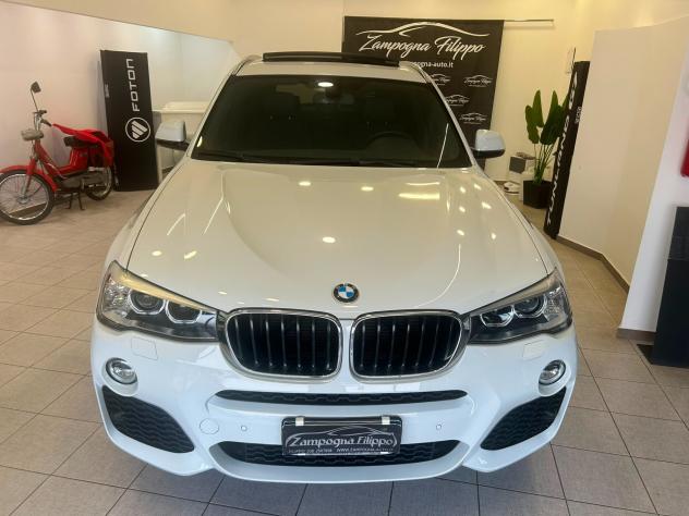 Bmw X3 xDrive20d 190CV Msport TETTO IVAESPOSTA - Foto 6