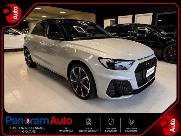 AUDI A1 2ª serie A1 SPB 30 TFSI S tronic Identity Black