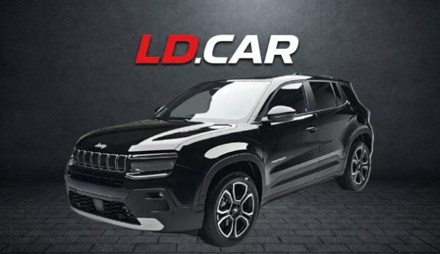 JEEP Avenger 1.2 Turbo 100 CV MHEV Summit +Tetto Panor. rif. 24043237