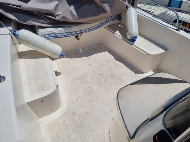 Saver 495 + 40cv + Motore elettrico di prua + t top - Foto 6