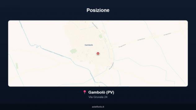 Immobile in asta di 110 m² in vendita a Gambolò - Foto 10