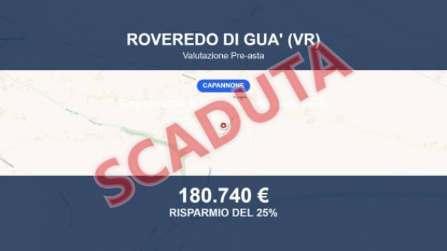 Immobile in asta di 15541 m² con più di 5 locali in vendita a Roveredo di Guà