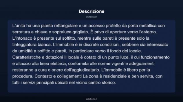 Immobile in asta di 13 m² in vendita a Sarzana - Foto 5