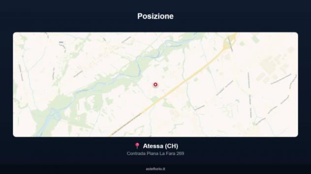 Immobile in asta di 298 m² in vendita a Atessa - Foto 4