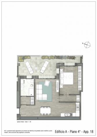 NUOVA REALIZZAZIONE RESIDENZA "Le Terrazze di Via Turati" - Foto 3