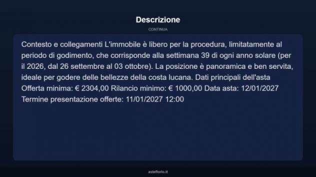 Immobile in asta di 54 m² in vendita a Maratea - Foto 18