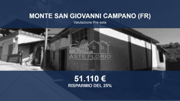 Immobile in asta di 189 m² in vendita a Monte San Giovanni Campano