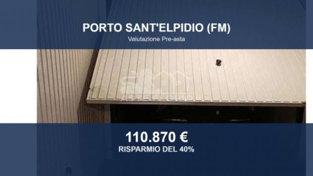 Immobile in asta di 193 m², box auto in vendita a Porto Sant'Elpidio