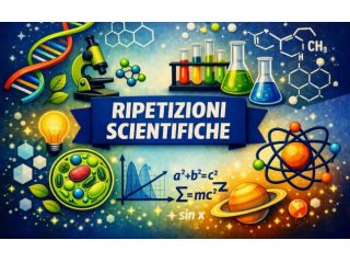 Lezioni private di CHIMICA, BIOLOGIA, FISICA E MATEMATICA