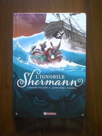 (2027)l'ignobile Sherman(salda press,maestro,2023)