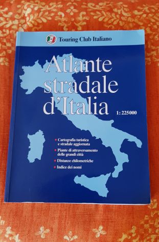 ATLANTE STRADALE TOURING ITALIA ANNO 1998 - Foto 2