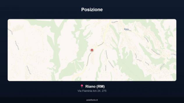 Immobile in asta di 34 m² in vendita a Riano - Foto 8