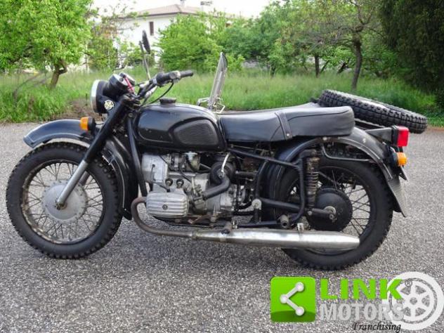 DNEPR MT 16 Sidecar CARDANO DOPPIA TRAZIONE rif. 23983664 - Foto 8